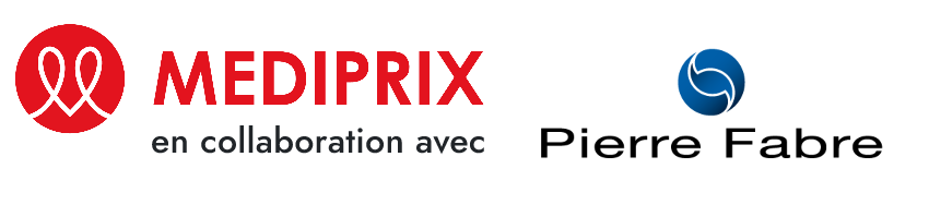 Logo Mediprix en collaboration avec Pierre Fabre